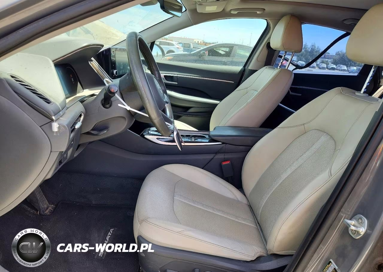 2020 Hyundai Sonata Sel VIN:5NPEF4JAXLH054402 - 7