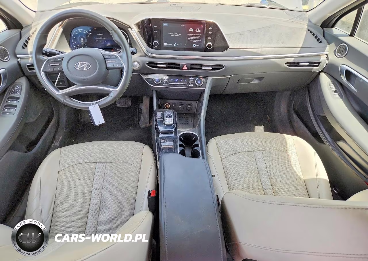 2020 Hyundai Sonata Sel VIN:5NPEF4JAXLH054402 - 8