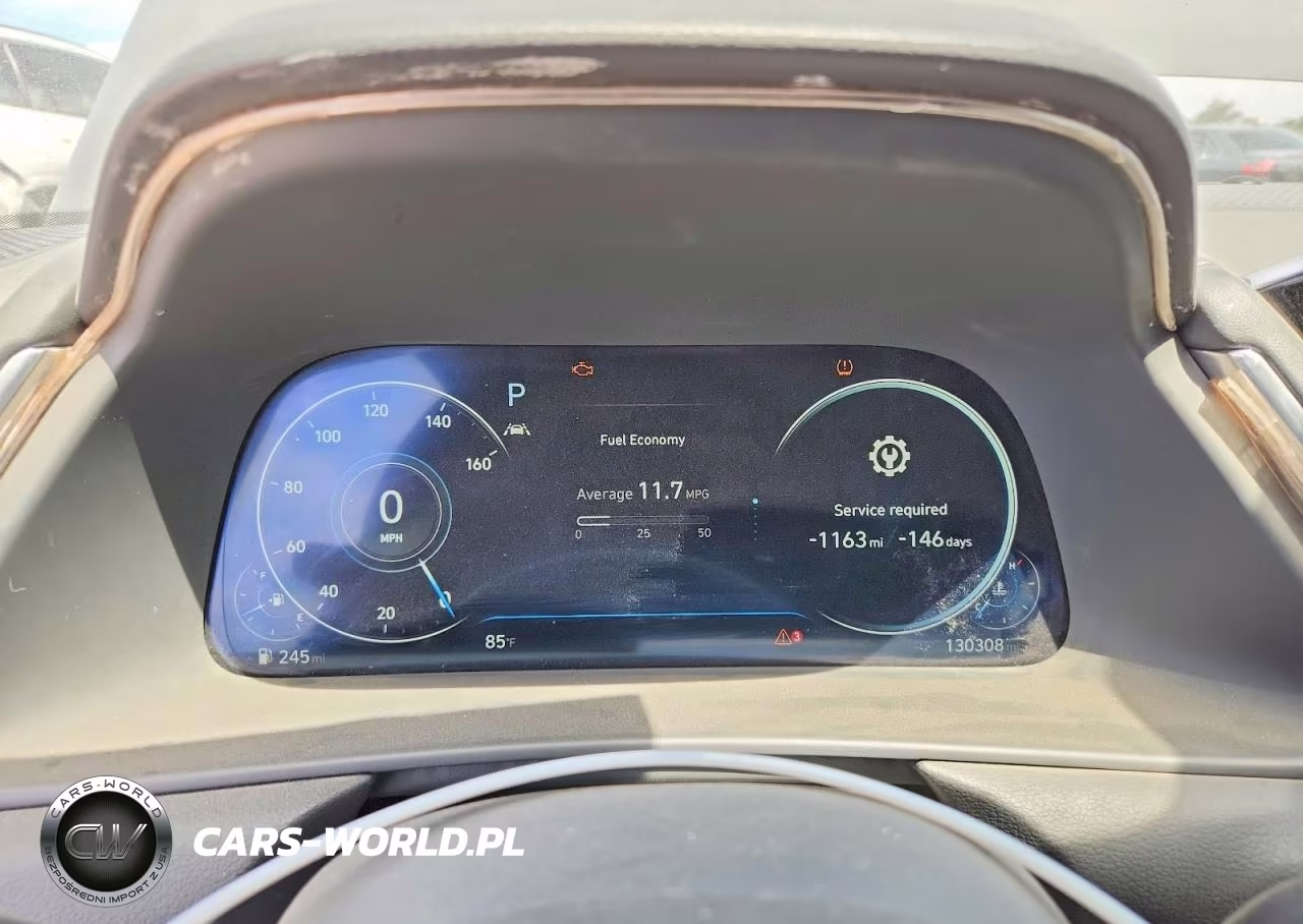 2020 Hyundai Sonata Sel VIN:5NPEF4JAXLH054402 - 9