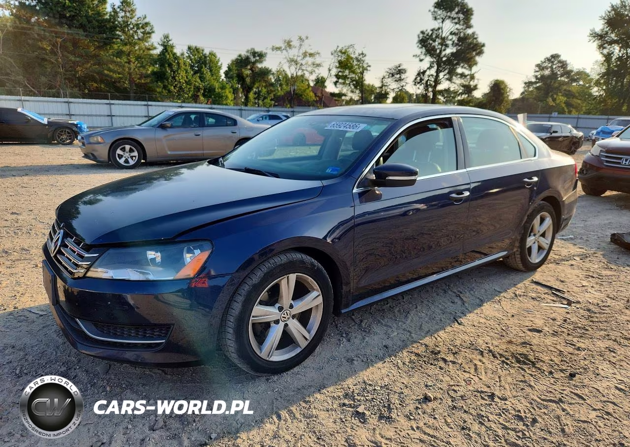 2013 Volkswagen Passat Se – zdjęcie 1 z 12