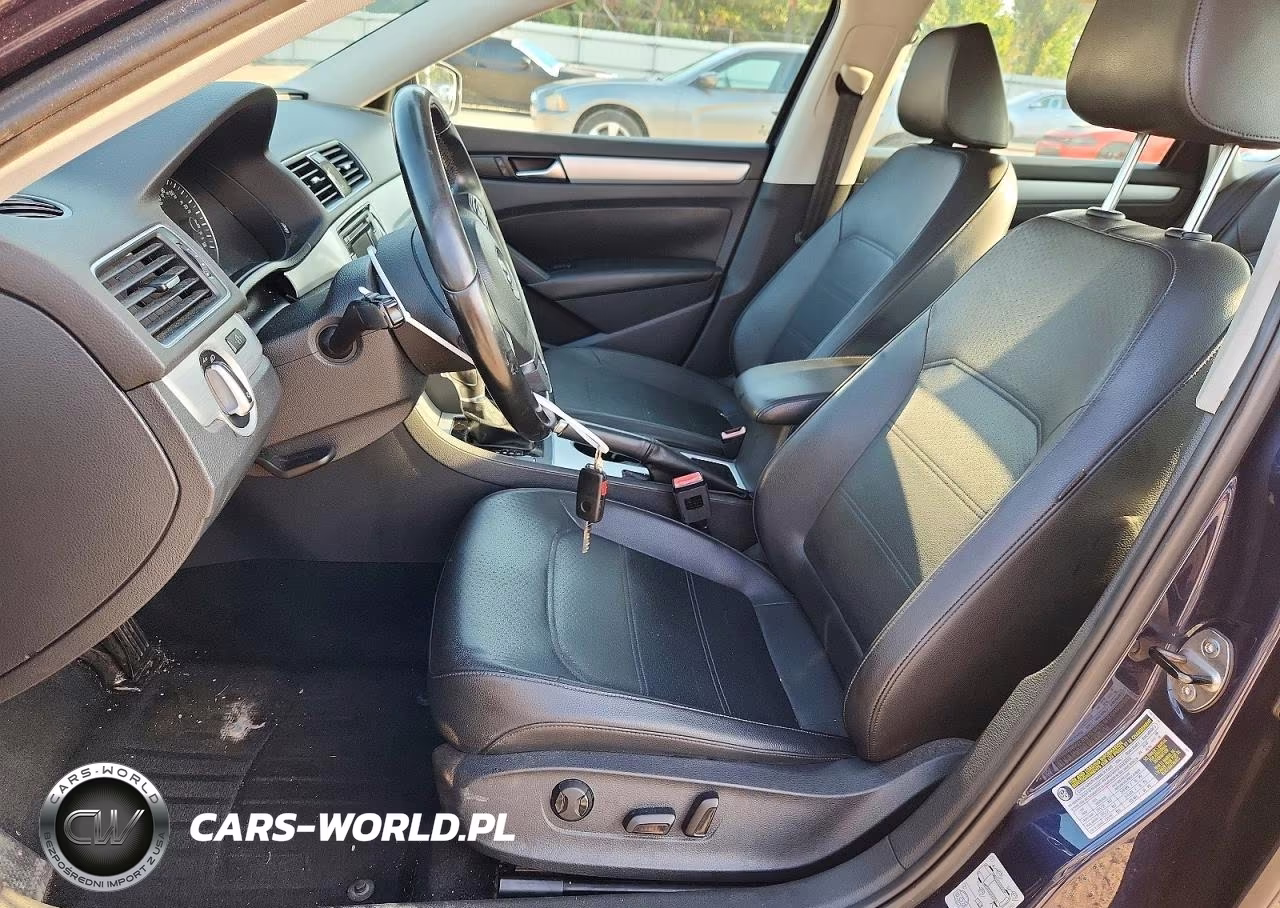 2013 Volkswagen Passat Se VIN:1VWBP7A34DC099073 - 7