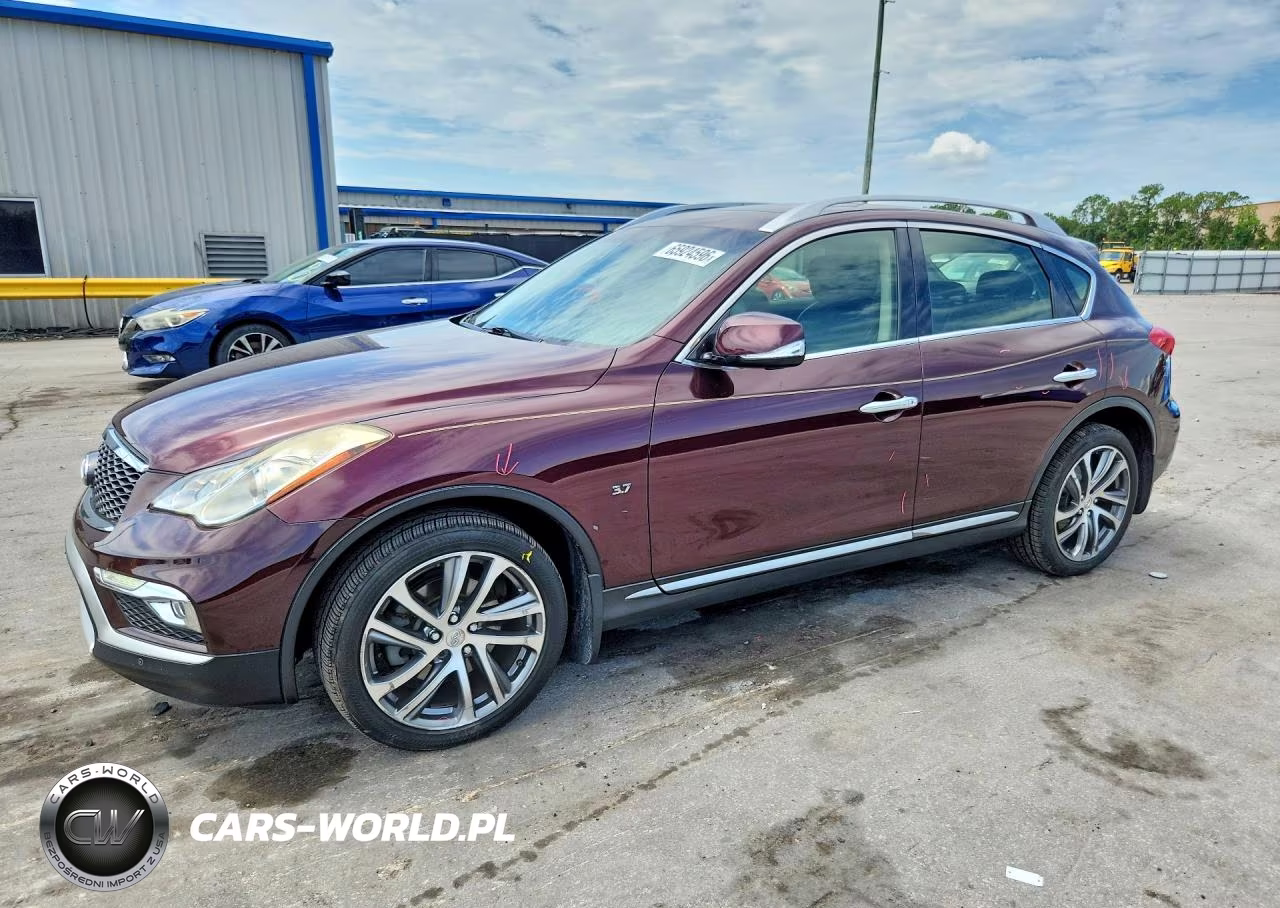 2017 Infiniti Qx50 Base VIN:JN1BJ0RP3HM385681 - 1