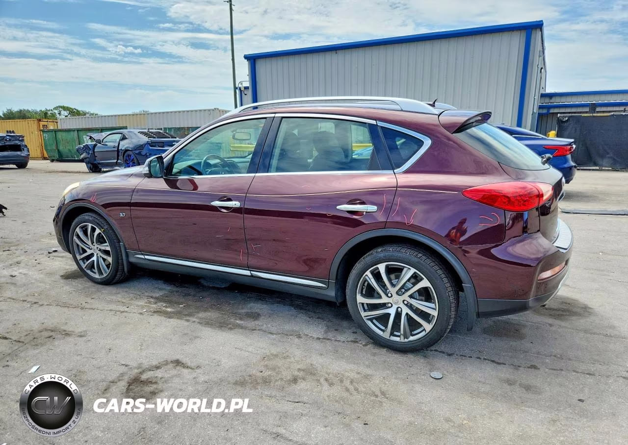 2017 Infiniti Qx50 Base VIN:JN1BJ0RP3HM385681 - 2