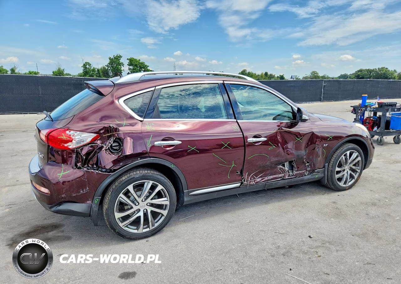 2017 Infiniti Qx50 Base VIN:JN1BJ0RP3HM385681 - 3