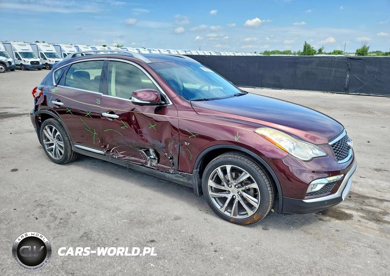 2017 Infiniti Qx50 Base VIN:JN1BJ0RP3HM385681 - 4