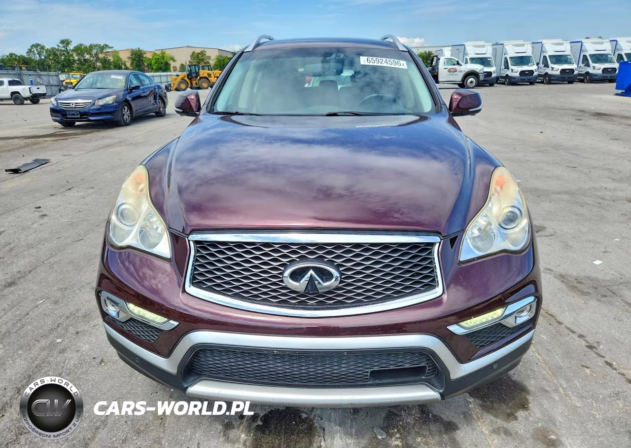 2017 Infiniti Qx50 Base VIN:JN1BJ0RP3HM385681 - 5