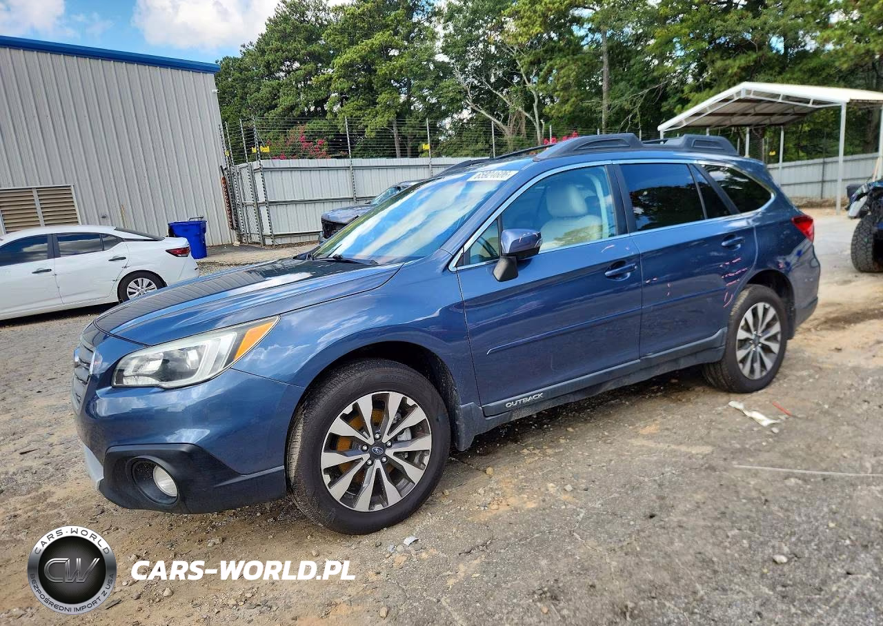 2016 Subaru Outback 2.5I Limited VIN:4S4BSBJC4G3224156 - 1