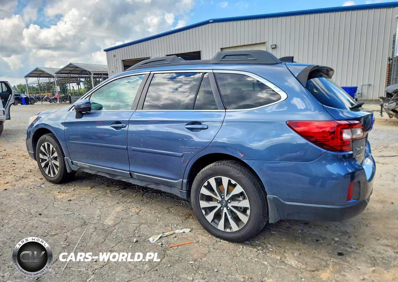 2016 Subaru Outback 2.5I Limited VIN:4S4BSBJC4G3224156 - 2