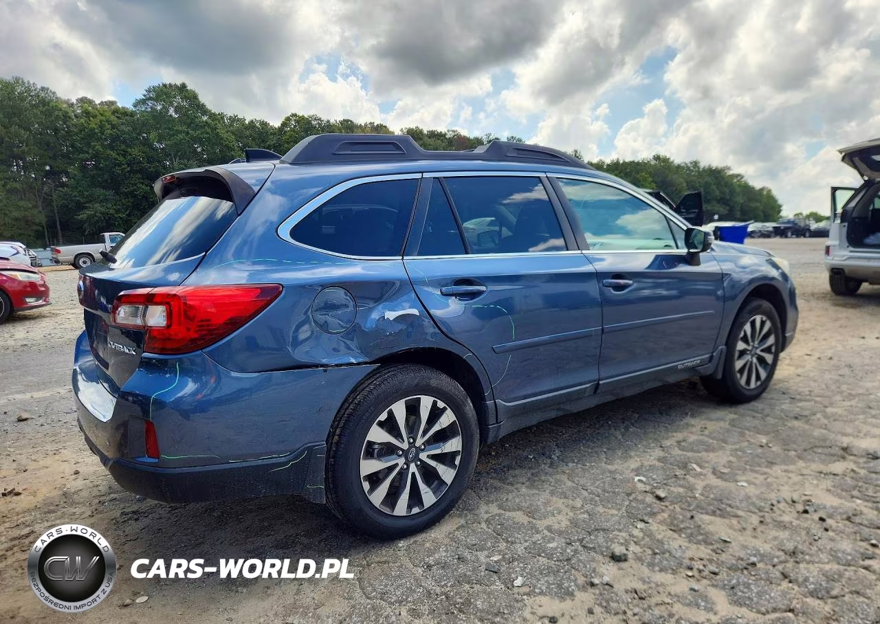 2016 Subaru Outback 2.5I Limited VIN:4S4BSBJC4G3224156 - 3