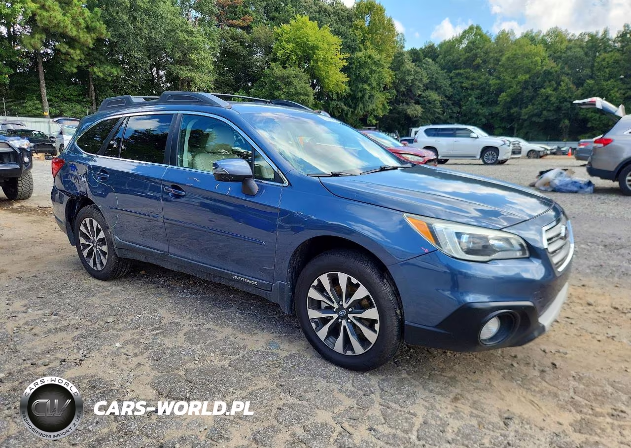 2016 Subaru Outback 2.5I Limited VIN:4S4BSBJC4G3224156 - 4