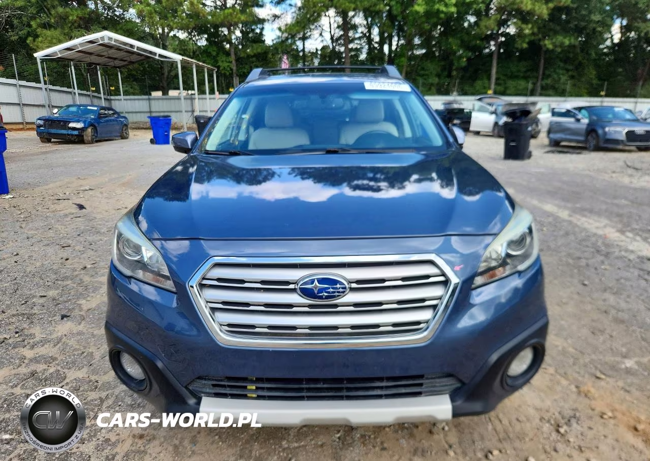 2016 Subaru Outback 2.5I Limited VIN:4S4BSBJC4G3224156 - 5