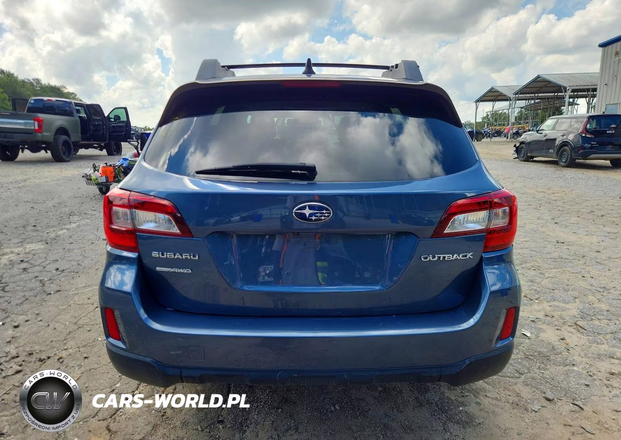 2016 Subaru Outback 2.5I Limited VIN:4S4BSBJC4G3224156 - 6