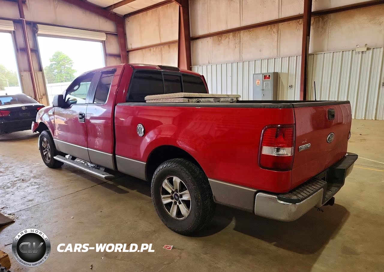 2005 Ford F150 VIN:1FTRX12W65NB82548 - 2