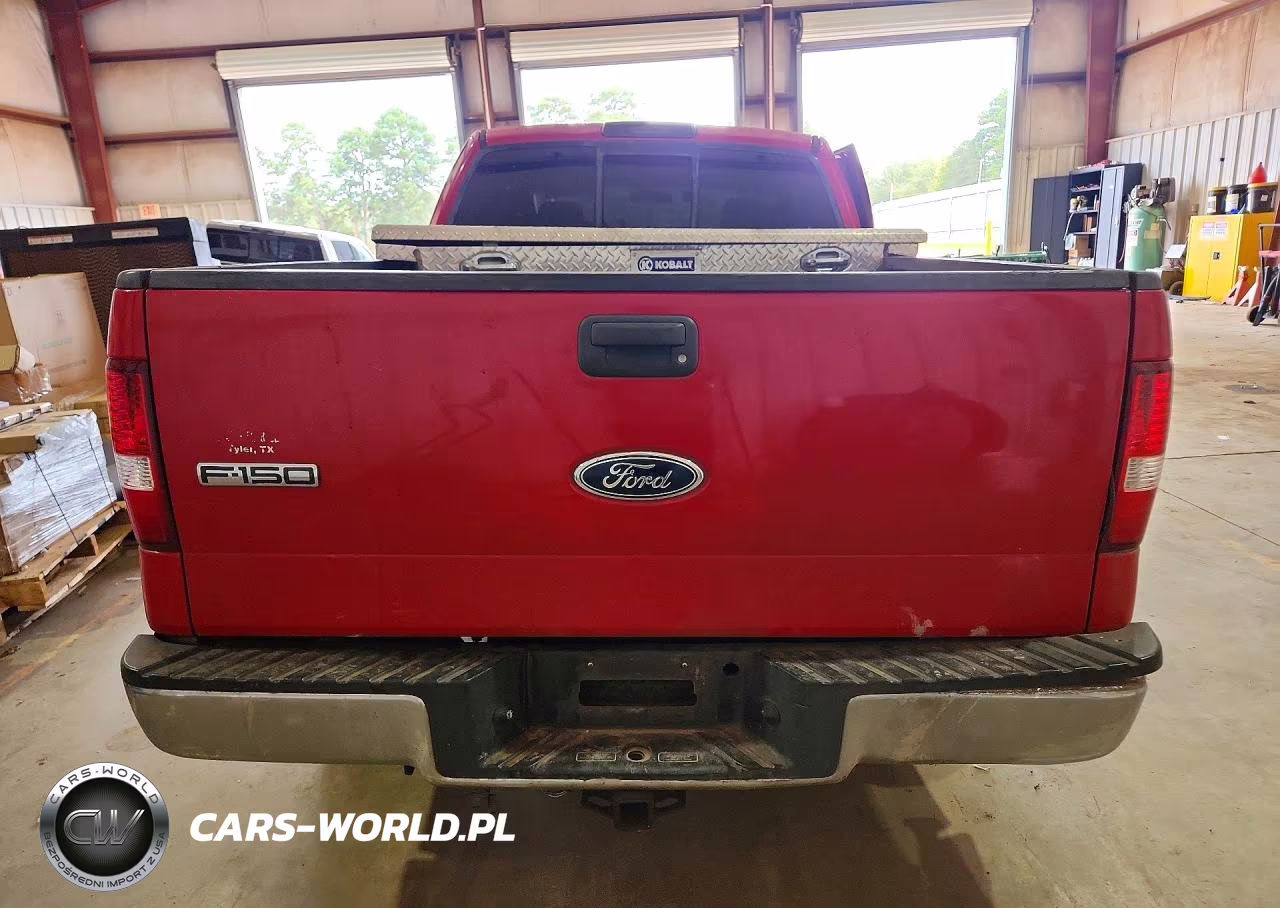 2005 Ford F150 VIN:1FTRX12W65NB82548 - 6