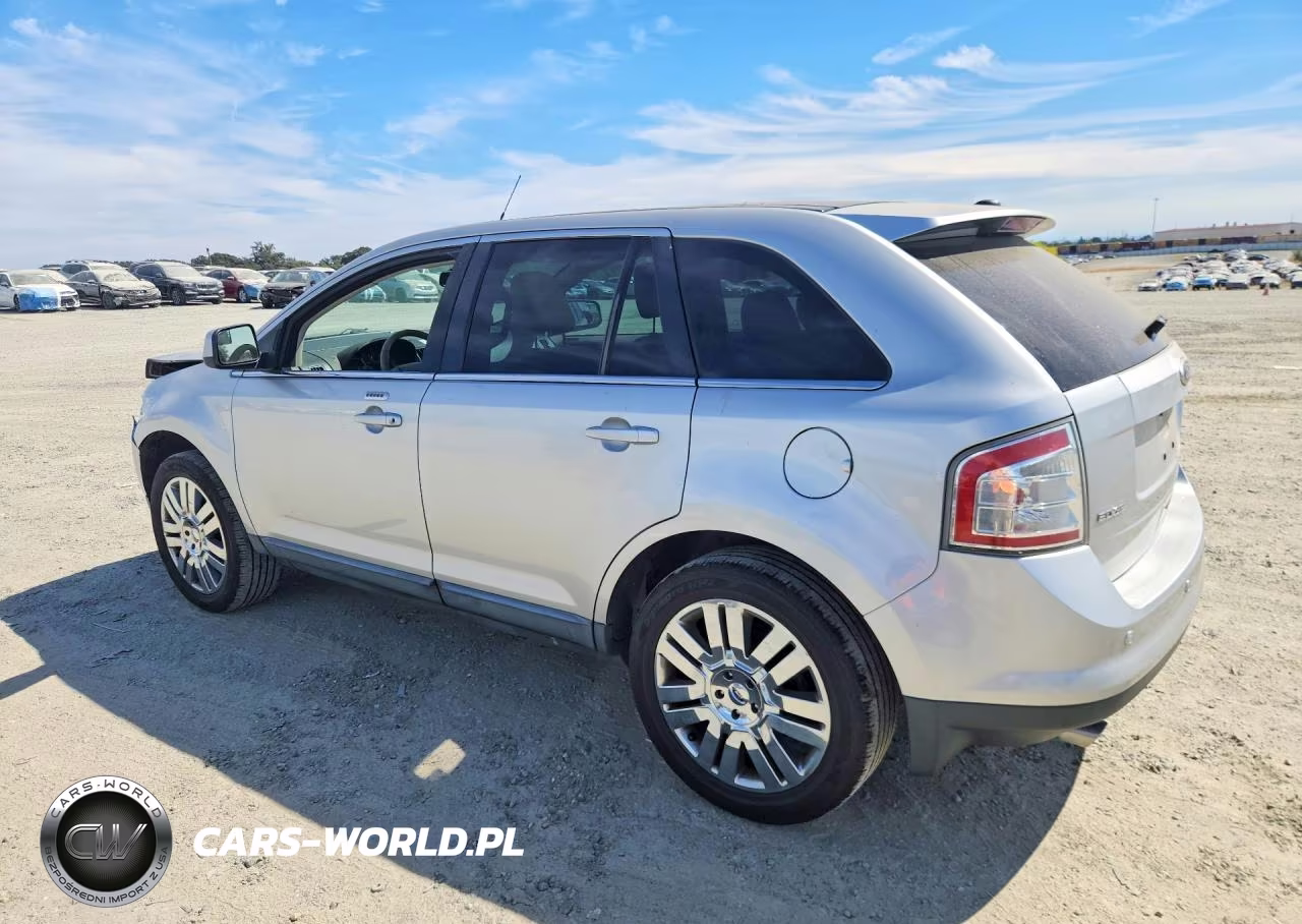 2010 Ford Edge Limited VIN:2FMDK3KC3ABB65573 - 2