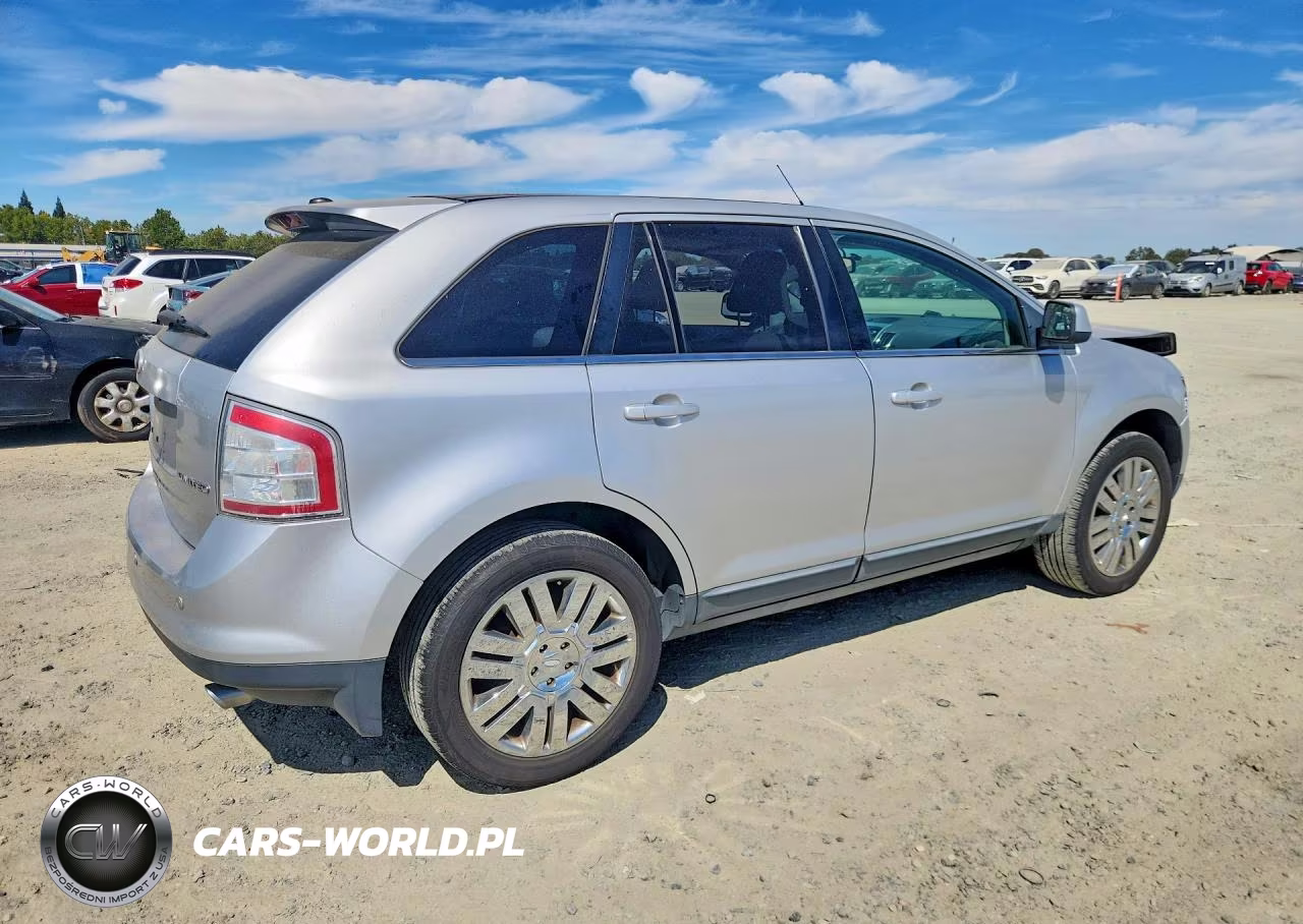 2010 Ford Edge Limited VIN:2FMDK3KC3ABB65573 - 3