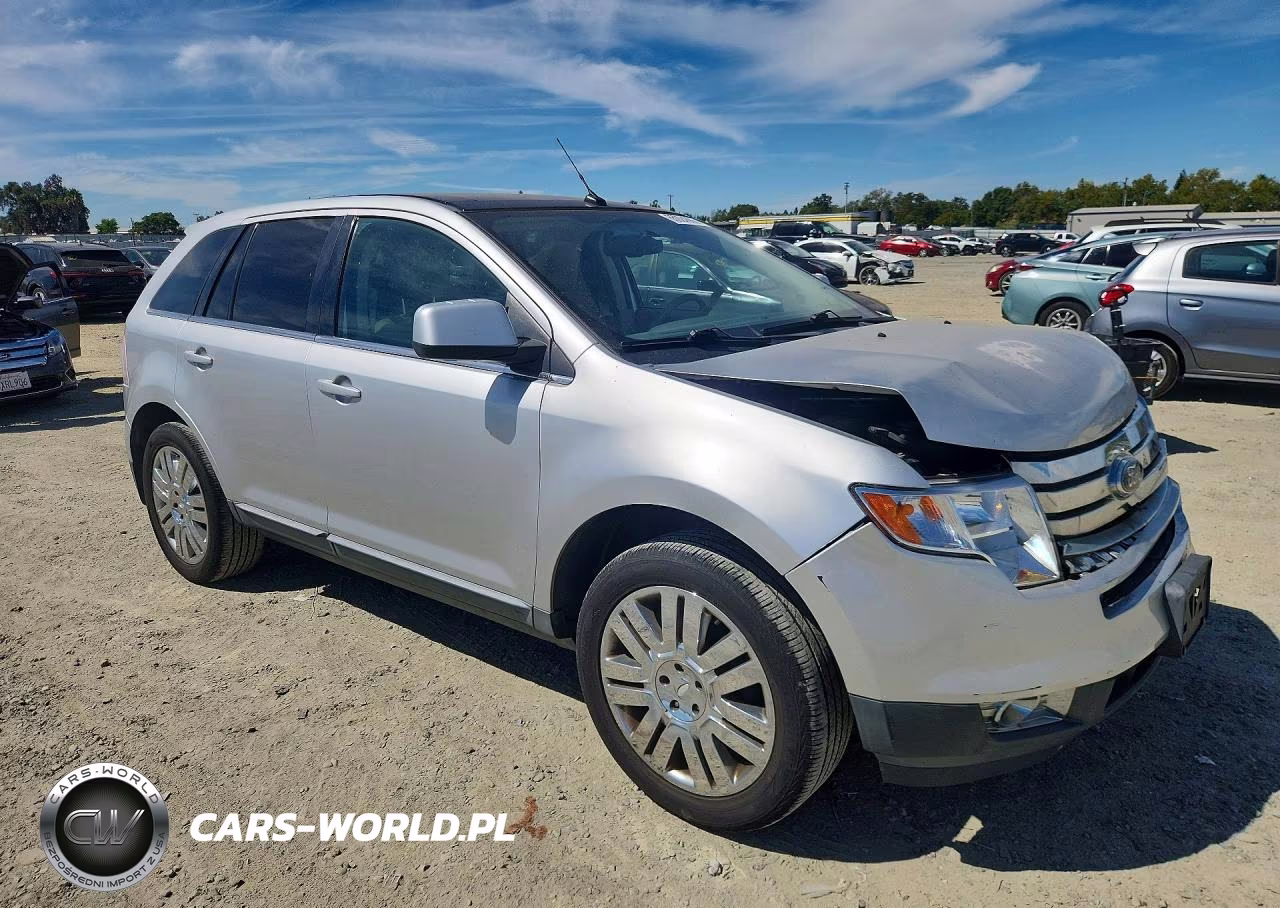 2010 Ford Edge Limited VIN:2FMDK3KC3ABB65573 - 4