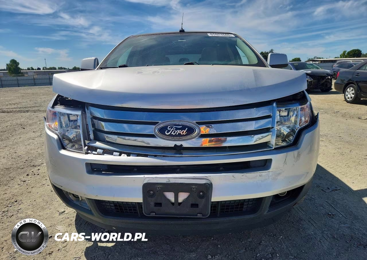 2010 Ford Edge Limited VIN:2FMDK3KC3ABB65573 - 5