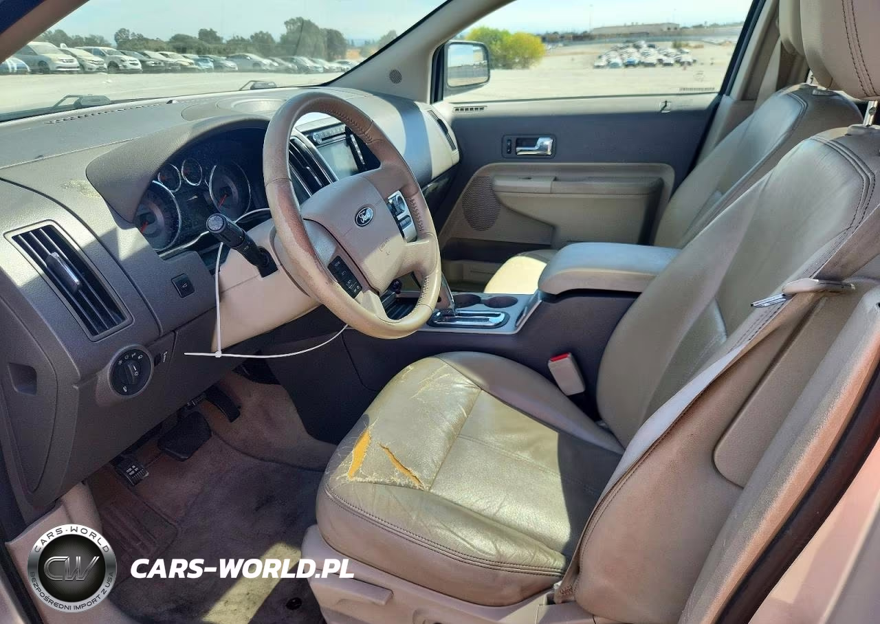 2010 Ford Edge Limited VIN:2FMDK3KC3ABB65573 - 7