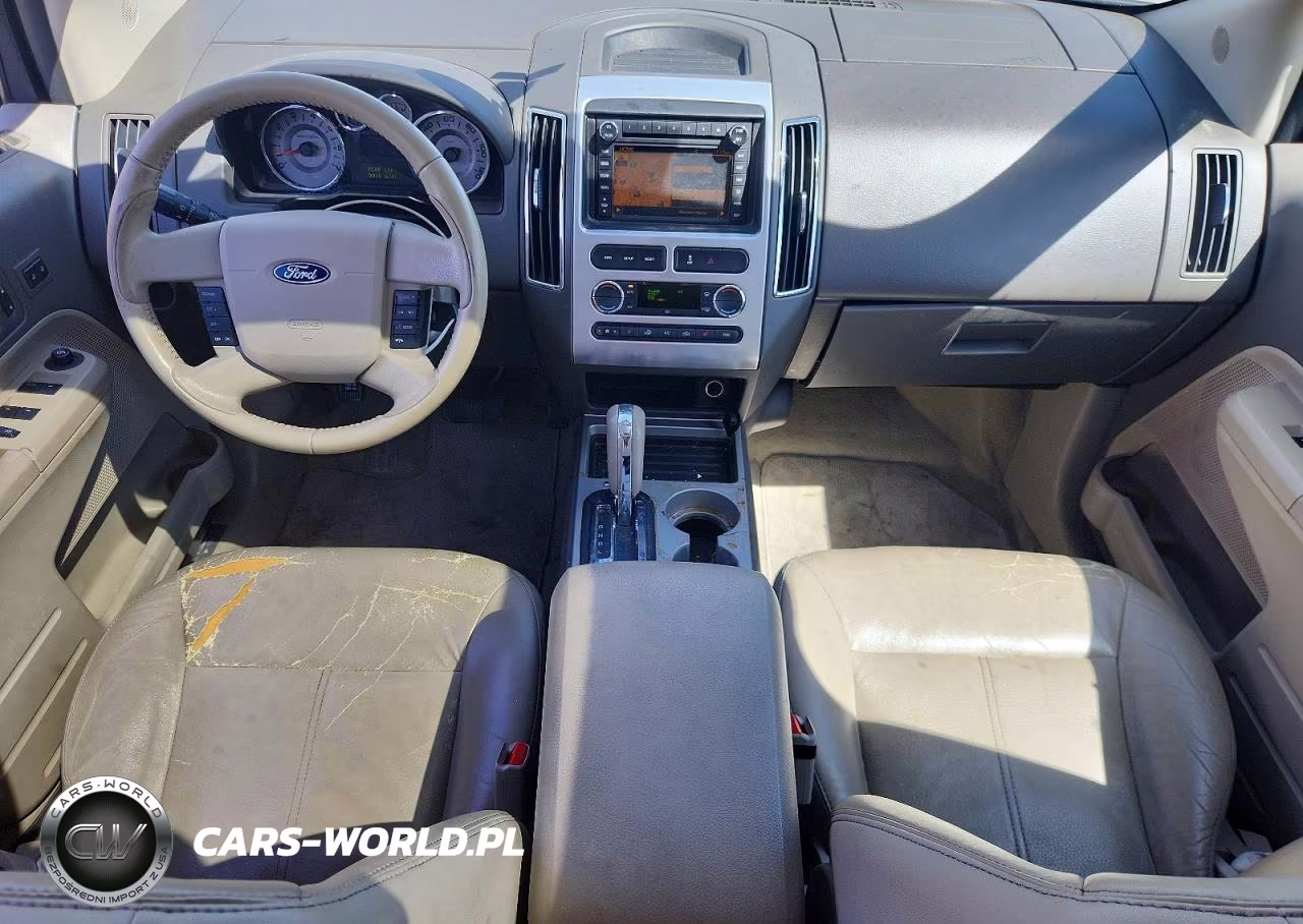 2010 Ford Edge Limited VIN:2FMDK3KC3ABB65573 - 8
