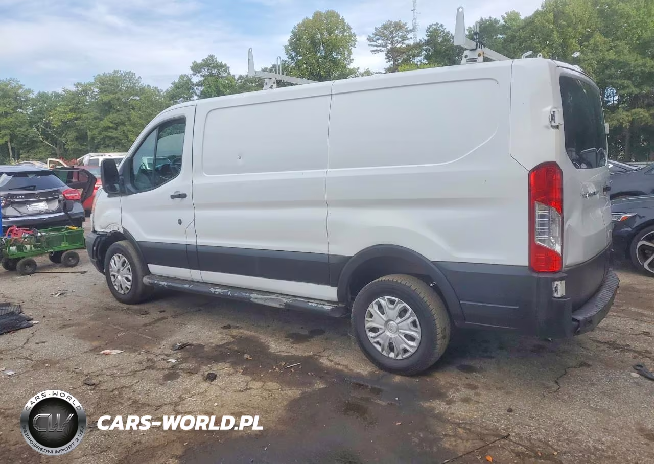 2019 Ford Transit T-250 VIN:1FTYR1ZM7KKA71241 - 2