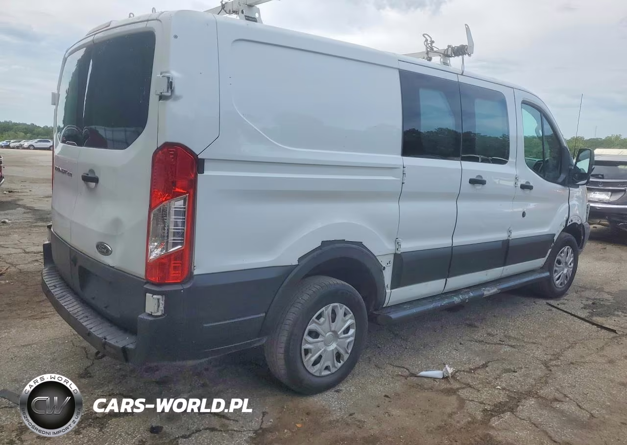 2019 Ford Transit T-250 VIN:1FTYR1ZM7KKA71241 - 3