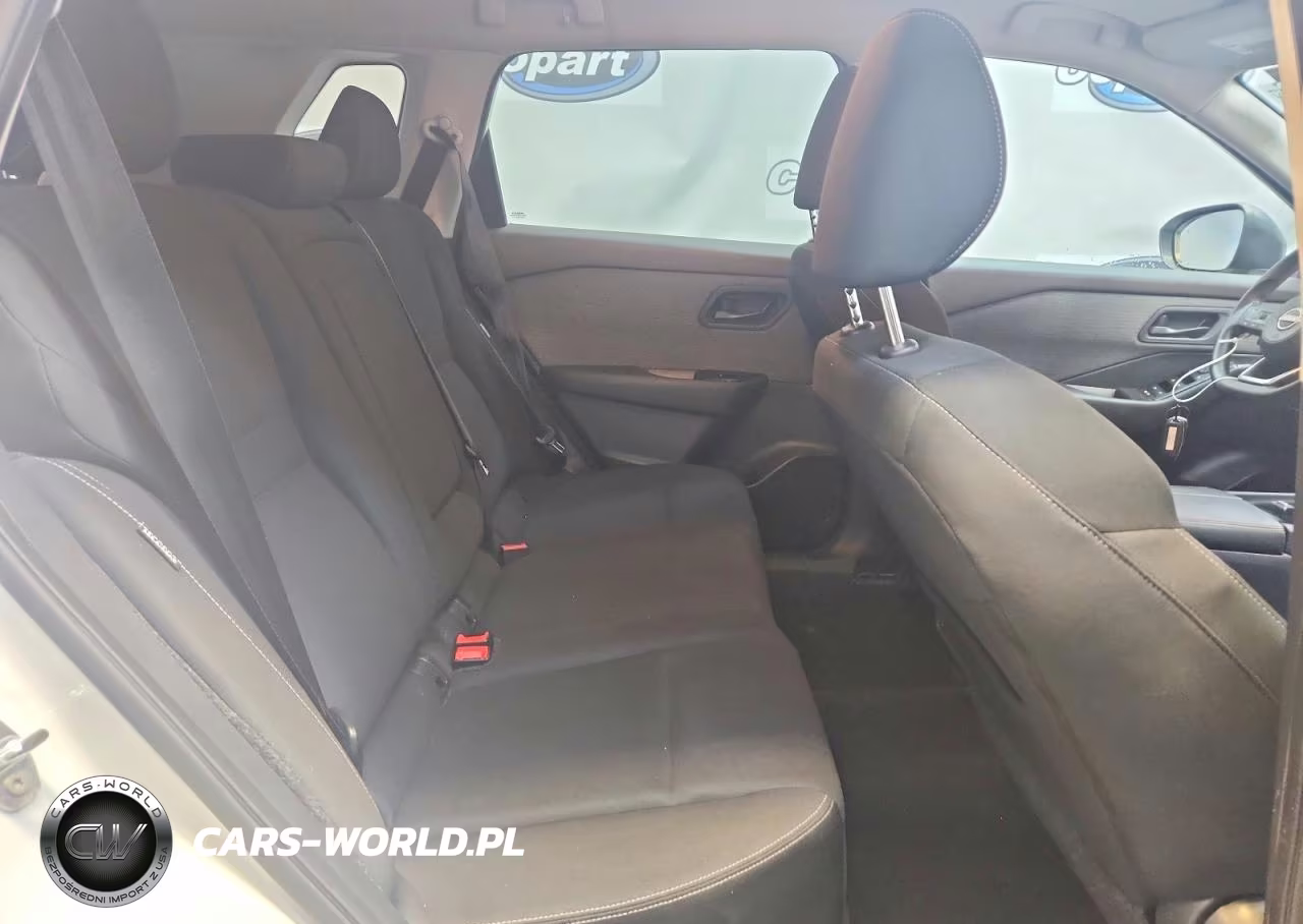 2023 Nissan Rogue S VIN:5N1BT3AA5PC788805 - 11