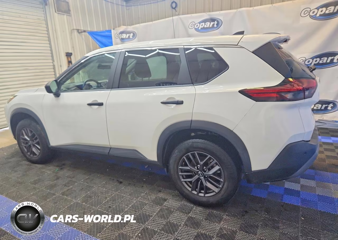 2023 Nissan Rogue S VIN:5N1BT3AA5PC788805 - 2