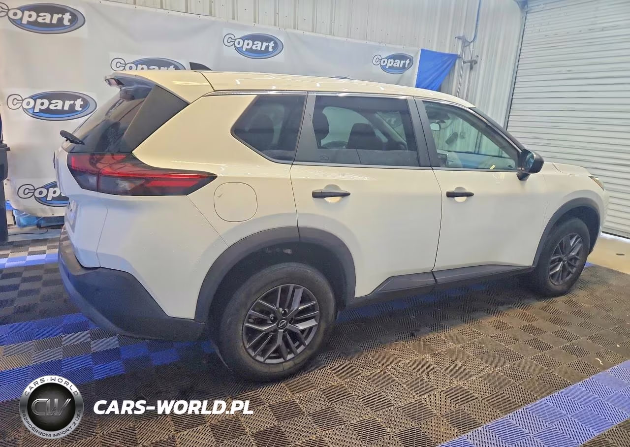 2023 Nissan Rogue S VIN:5N1BT3AA5PC788805 - 3