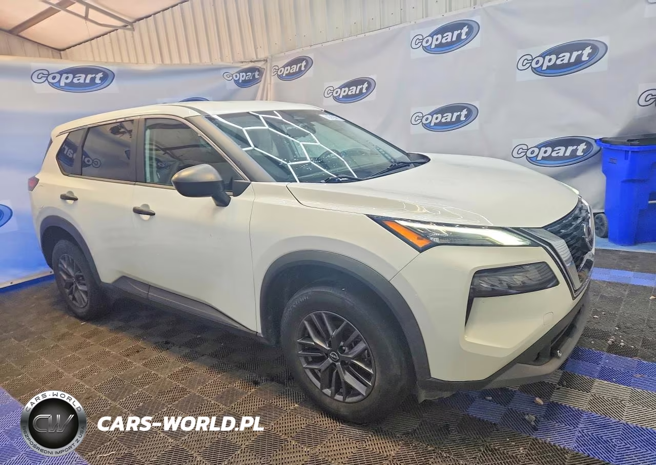 2023 Nissan Rogue S VIN:5N1BT3AA5PC788805 - 4