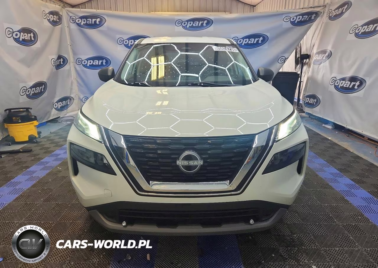 2023 Nissan Rogue S VIN:5N1BT3AA5PC788805 - 5