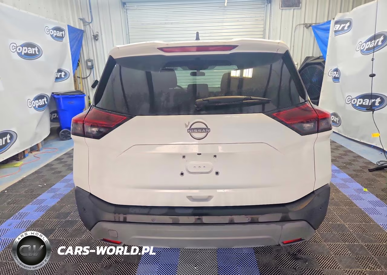 2023 Nissan Rogue S VIN:5N1BT3AA5PC788805 - 6