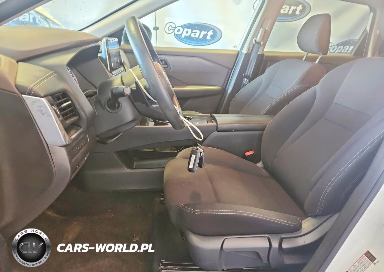 2023 Nissan Rogue S VIN:5N1BT3AA5PC788805 - 7