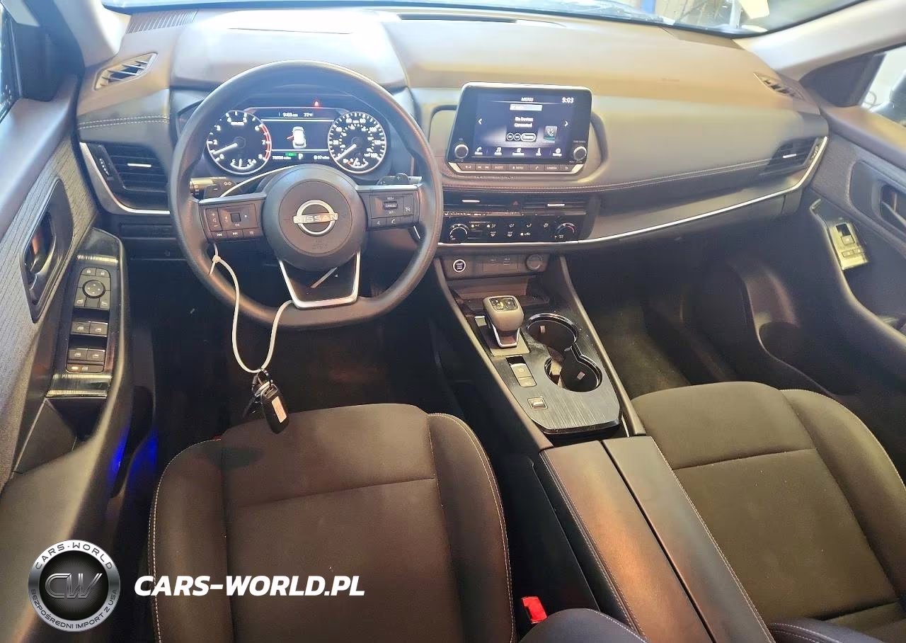 2023 Nissan Rogue S VIN:5N1BT3AA5PC788805 - 8