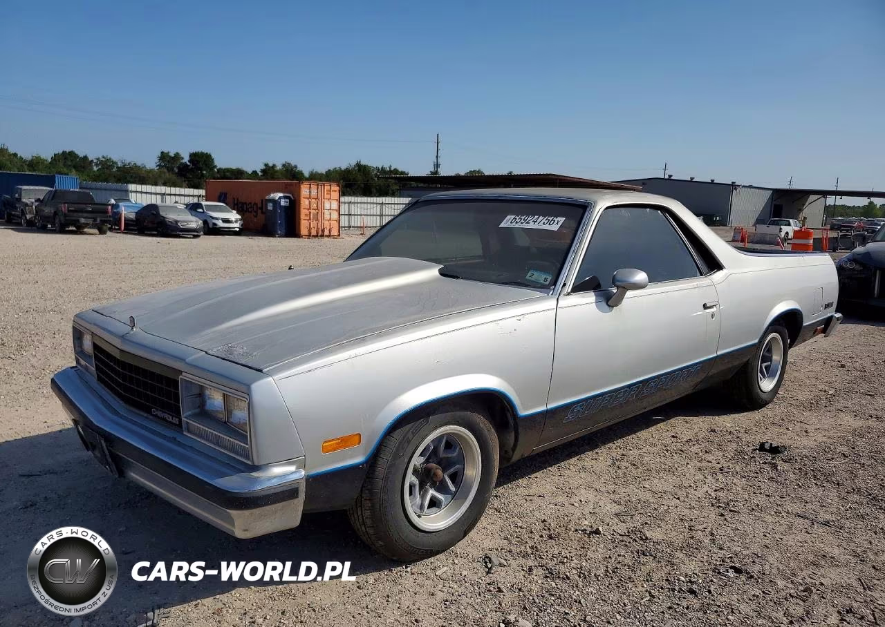 1981 Chevrolet El Camino – zdjęcie 1 z 12