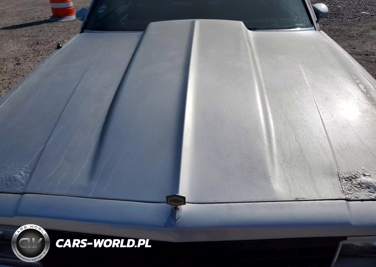 1981 Chevrolet El Camino VIN:1GCCW80HXCR216406 - 11