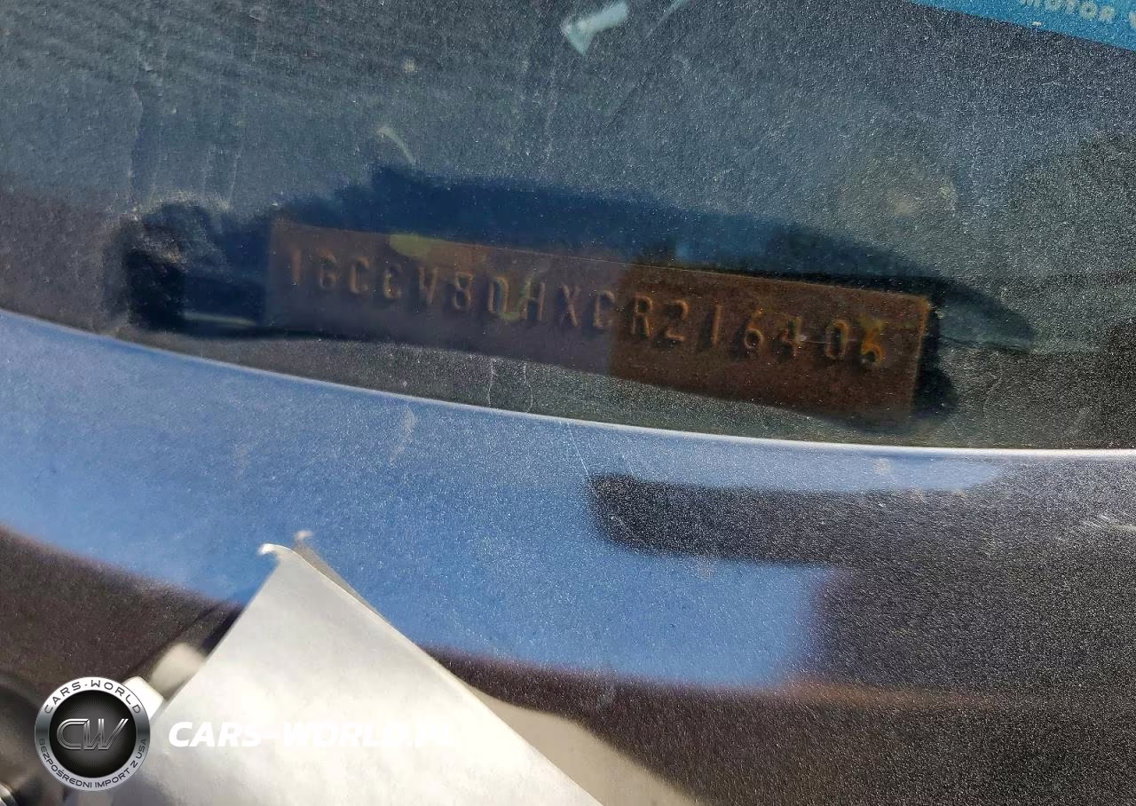 1981 Chevrolet El Camino VIN:1GCCW80HXCR216406 - 12