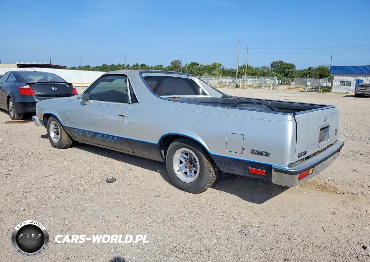 1981 Chevrolet El Camino VIN:1GCCW80HXCR216406 - 2