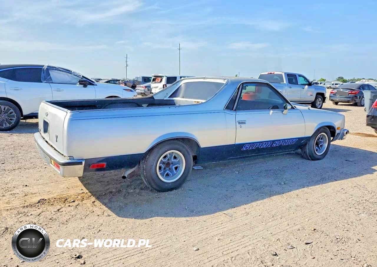 1981 Chevrolet El Camino VIN:1GCCW80HXCR216406 - 3