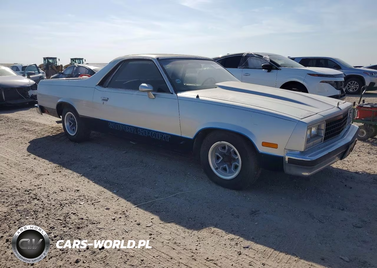 1981 Chevrolet El Camino VIN:1GCCW80HXCR216406 - 4