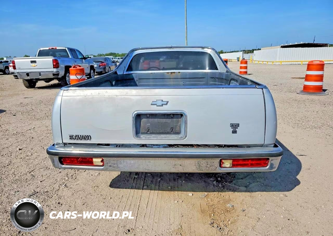 1981 Chevrolet El Camino VIN:1GCCW80HXCR216406 - 6