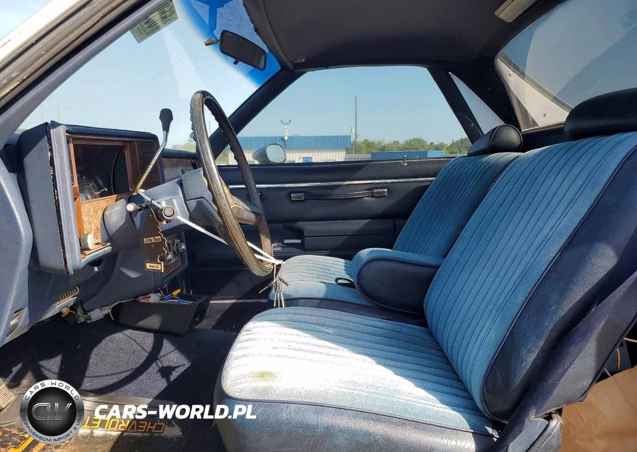 1981 Chevrolet El Camino VIN:1GCCW80HXCR216406 - 7