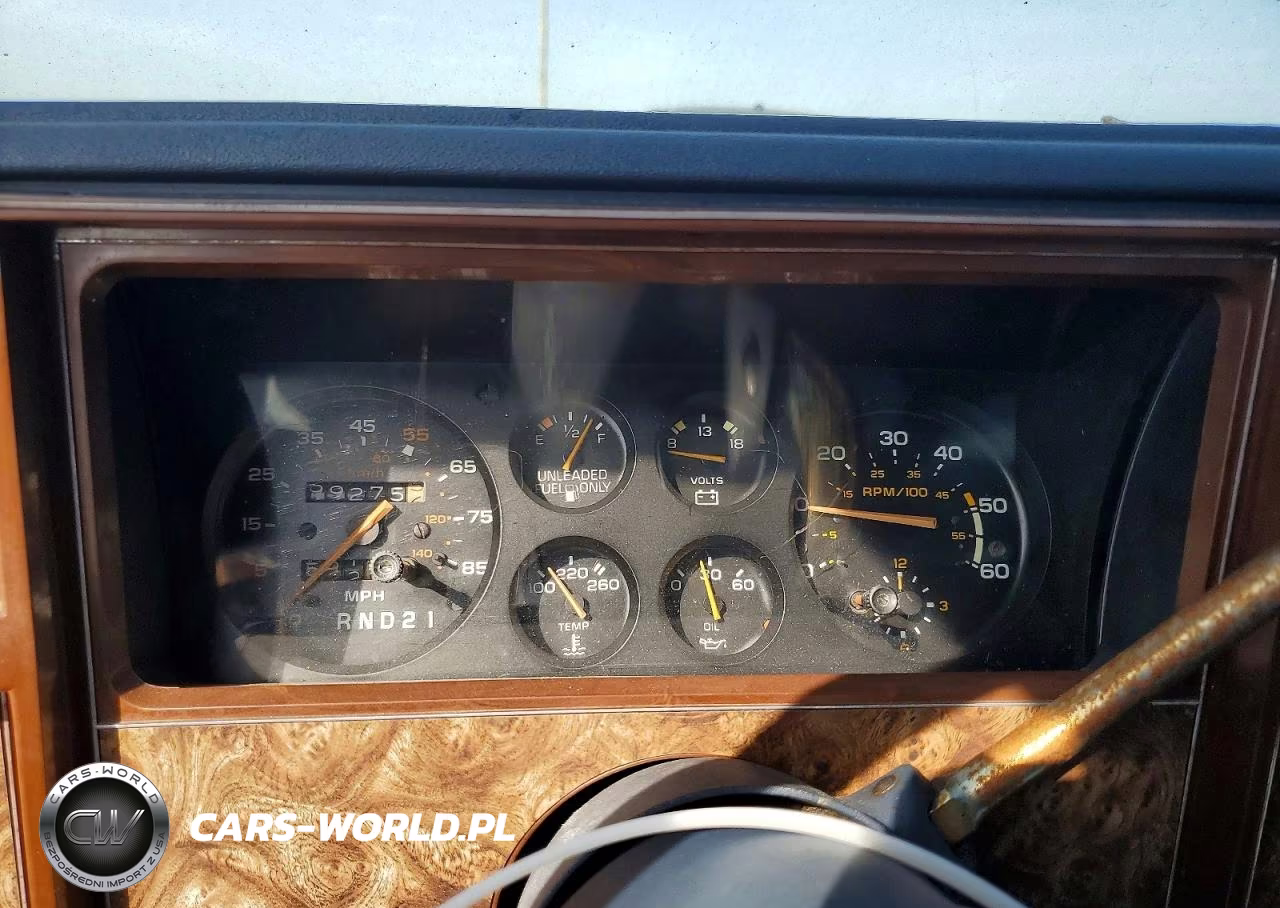 1981 Chevrolet El Camino VIN:1GCCW80HXCR216406 - 9