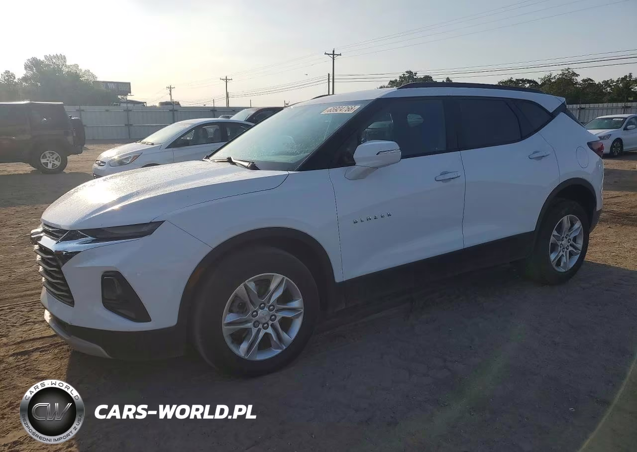 2021 Chevrolet Blazer 2Lt VIN:3GNKBCRS5MS544752 - 1