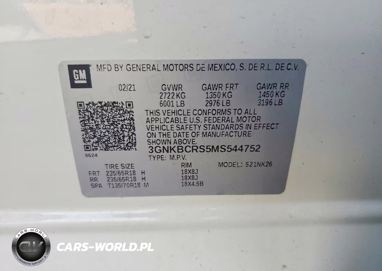 2021 Chevrolet Blazer 2Lt VIN:3GNKBCRS5MS544752 - 13