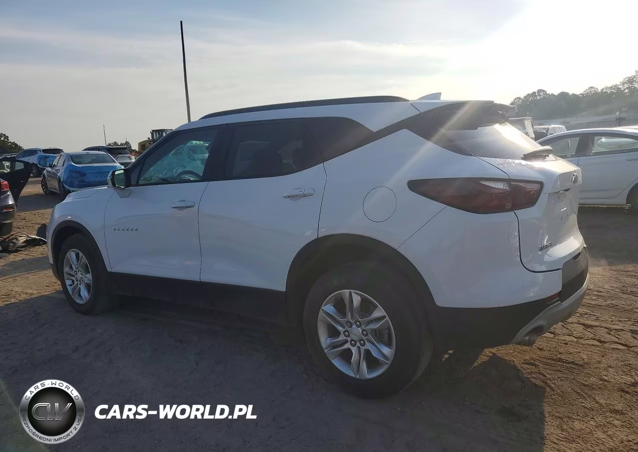 2021 Chevrolet Blazer 2Lt VIN:3GNKBCRS5MS544752 - 2