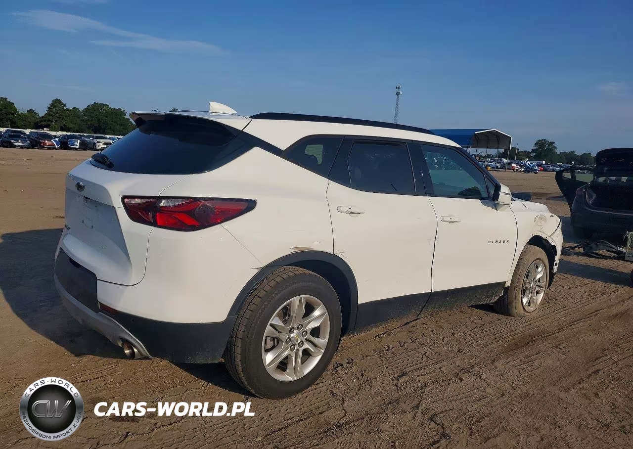 2021 Chevrolet Blazer 2Lt VIN:3GNKBCRS5MS544752 - 3