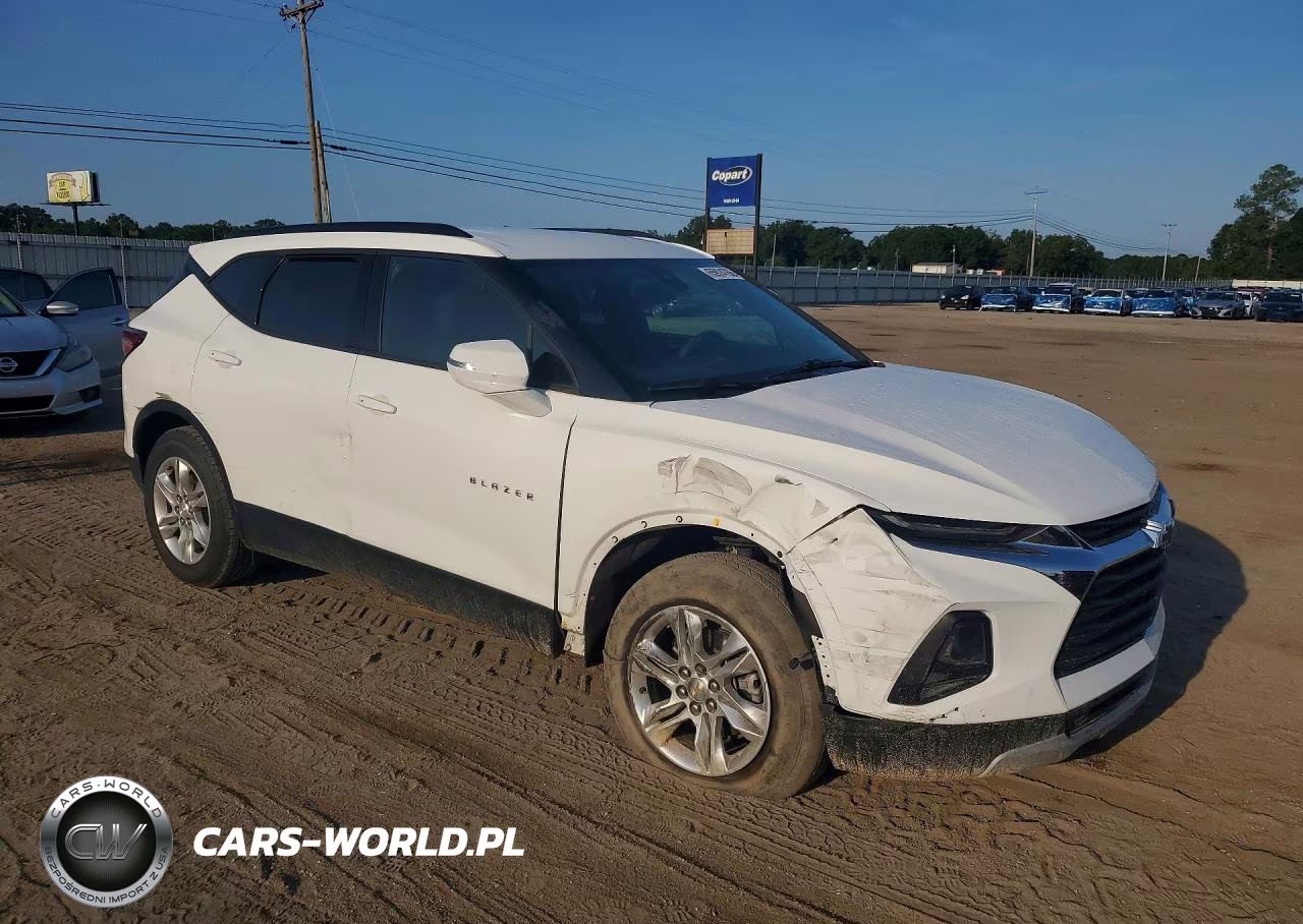 2021 Chevrolet Blazer 2Lt VIN:3GNKBCRS5MS544752 - 4