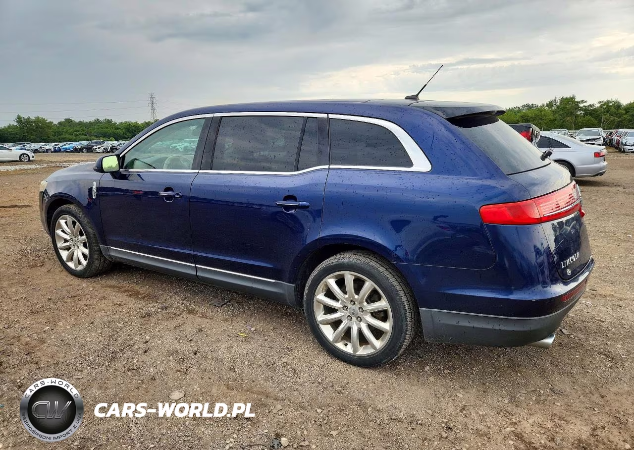 2011 Lincoln Mkt VIN:2LMHJ5FR2BBJ54911 - 2