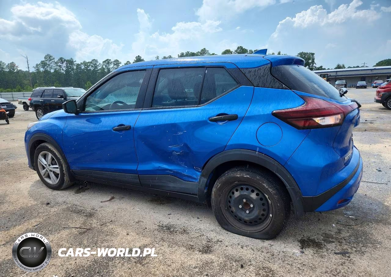 2023 Nissan Kicks S VIN:3N1CP5BV4PL549408 - 2